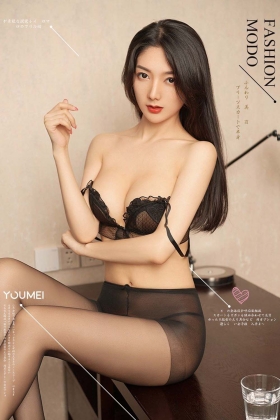 [YouMei尤美] 2018.09.28 小热巴 黑丝尤物 火辣美腿诱人至极 [28P]