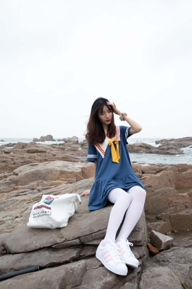  No.436 风情艳主-星星的旅行（突破的一期）（贝壳头、白丝、海水泡脚、脏袜底）[138P]